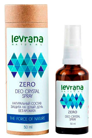 Дезодорант Zero без аромата | Levrana