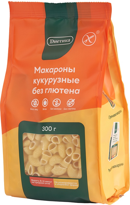 Макароны кукурузные без глютена | Dиетика