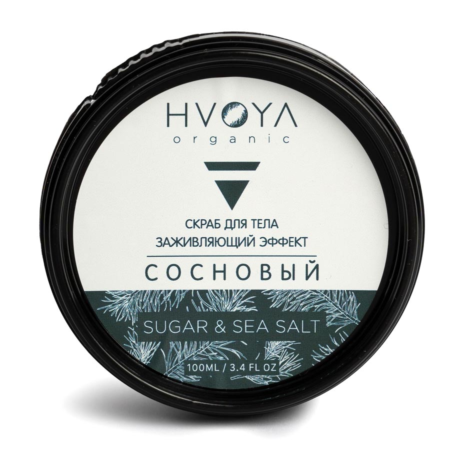 Скраб для тела заживляющий Сосновый | Hvoya
