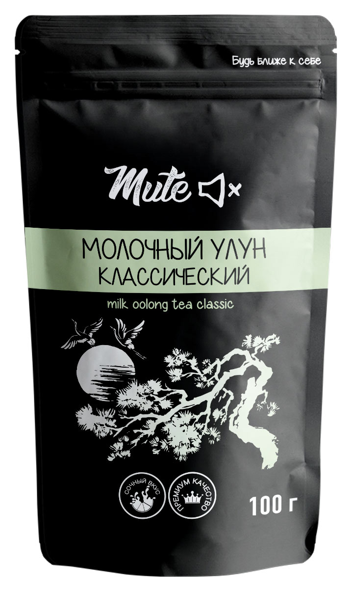 Чай Улун Молочный классический | Mute