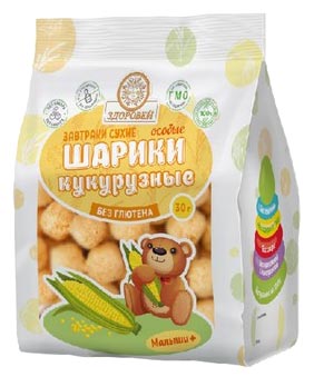 Шарики кукурузные без глютена | Здоровей