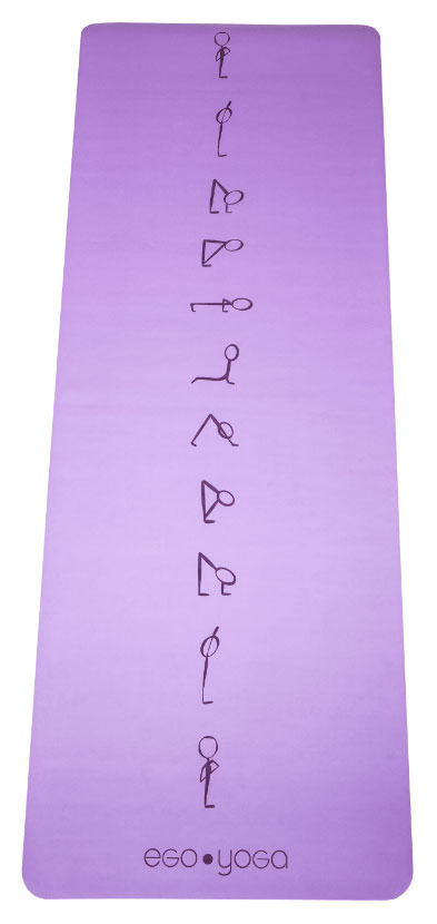 Коврик для йоги Surya Namaskar Lite | Ego Yoga