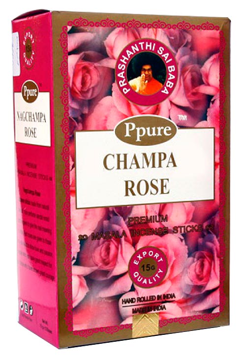 Благовония «Rose» | Ppure
