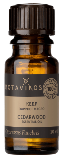 Эфирное масло кедра
