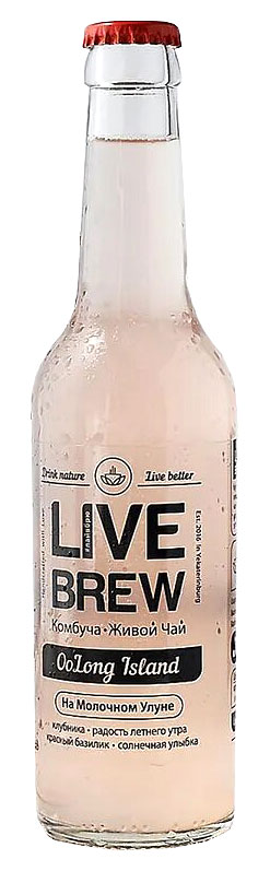 Комбуча Oolong Island | Live Brew