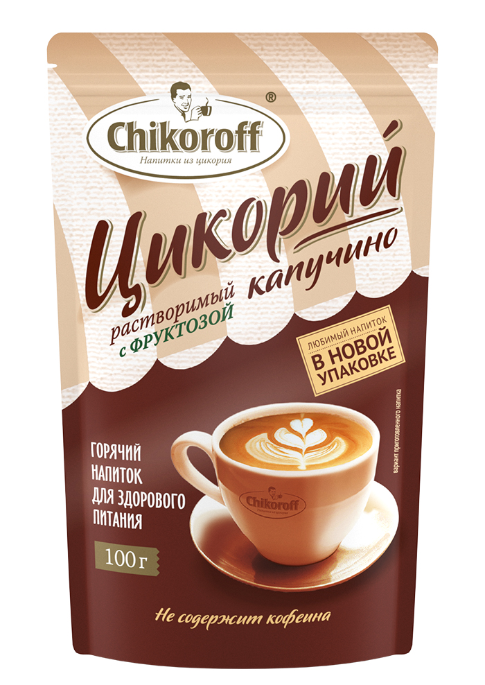 Напиток из цикория Капучино с фруктозой | Chikoroff