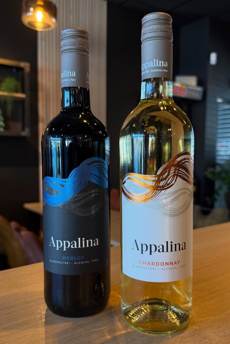 Вино безалкогольное белое Шардоне | Appalina