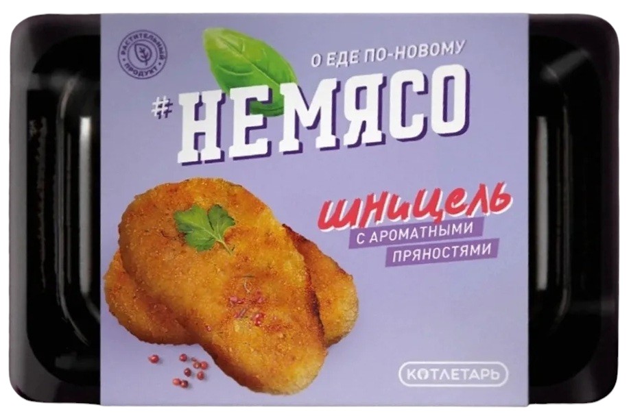 Растительный шницель с пряностями | НеМясо
