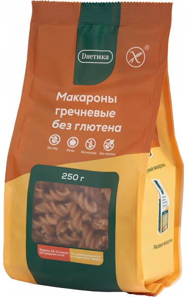 Макароны гречневые без глютена | Dиетика