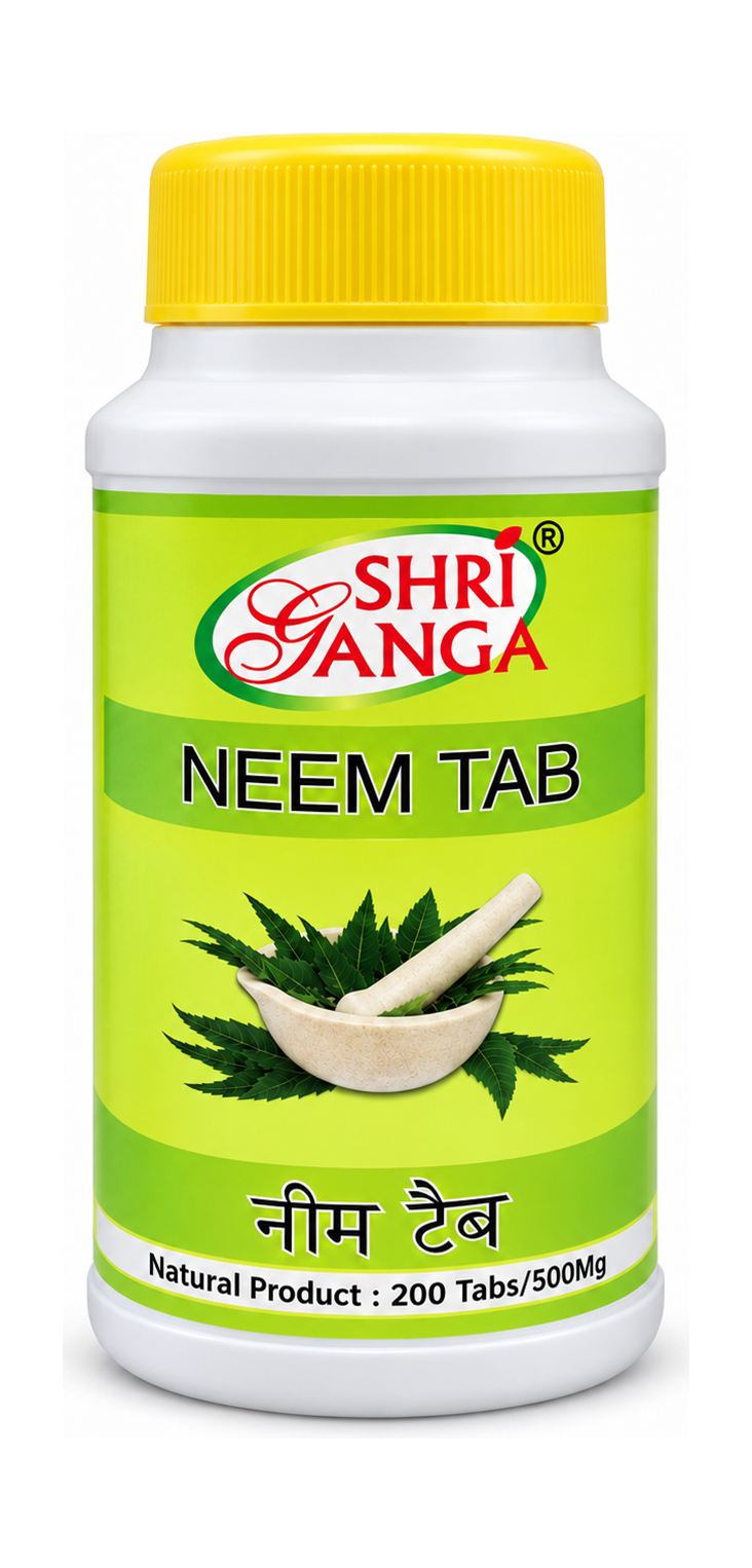 Ним Shri Ganga 200 таб