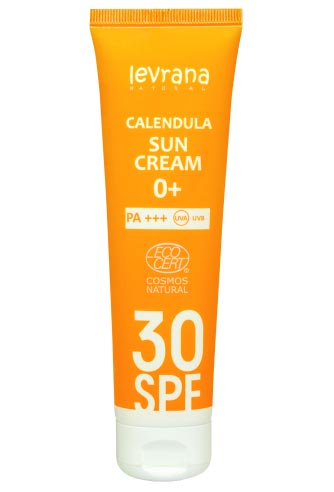 Крем солнцезащитный для лица и тела «Календула 30SPF 0+» | Леврана