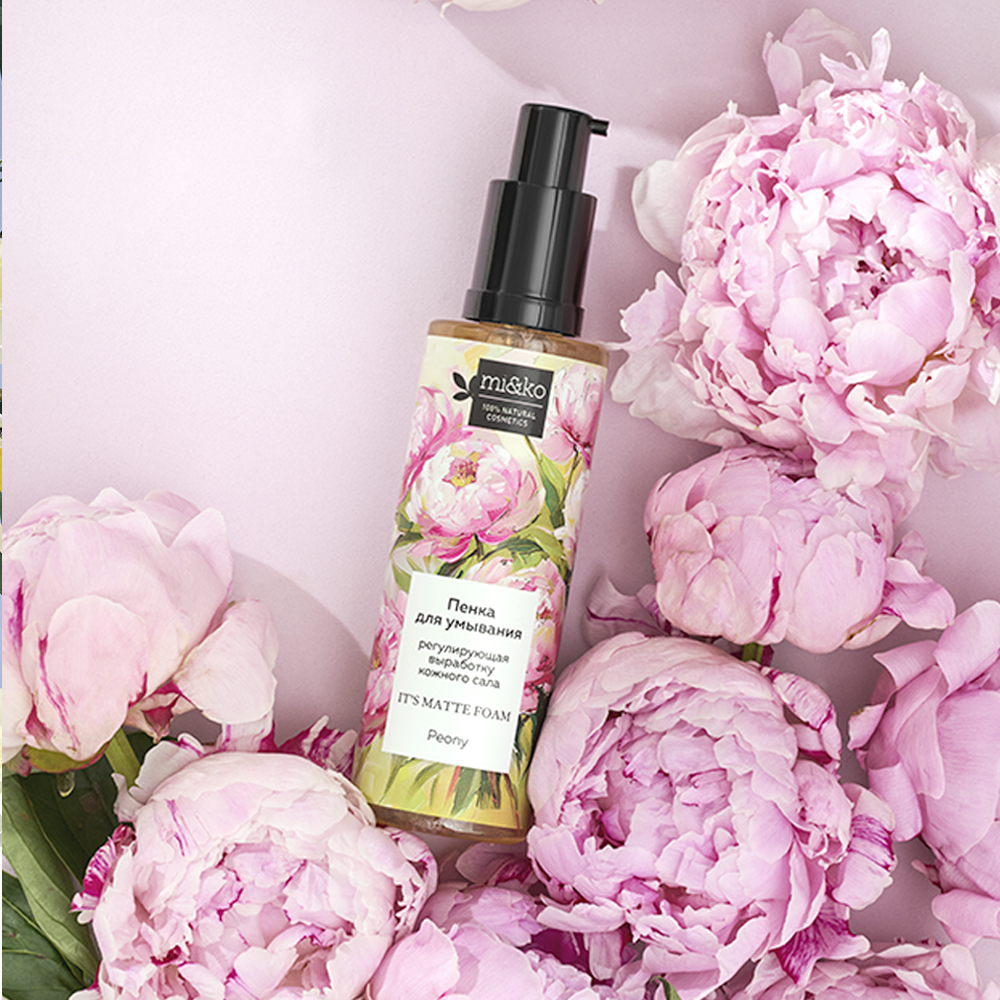 Пенка для умывания Peony | МиКо