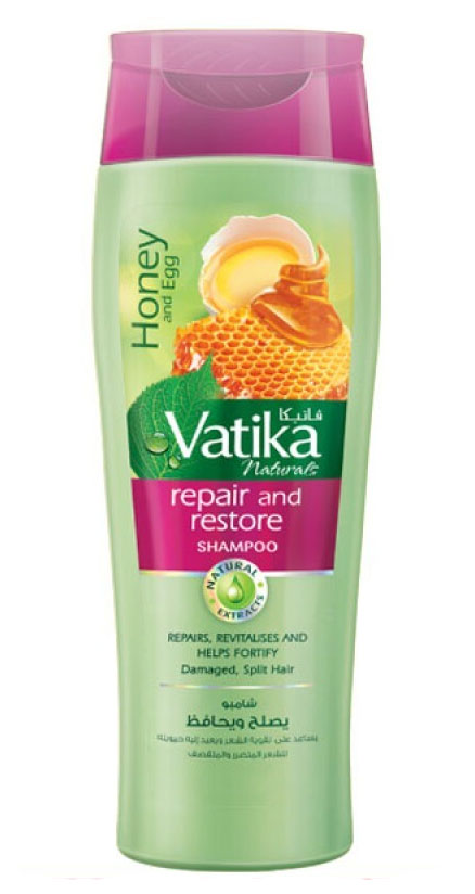 Шампунь «исцеление и восстановление» |  Dabur Vatika