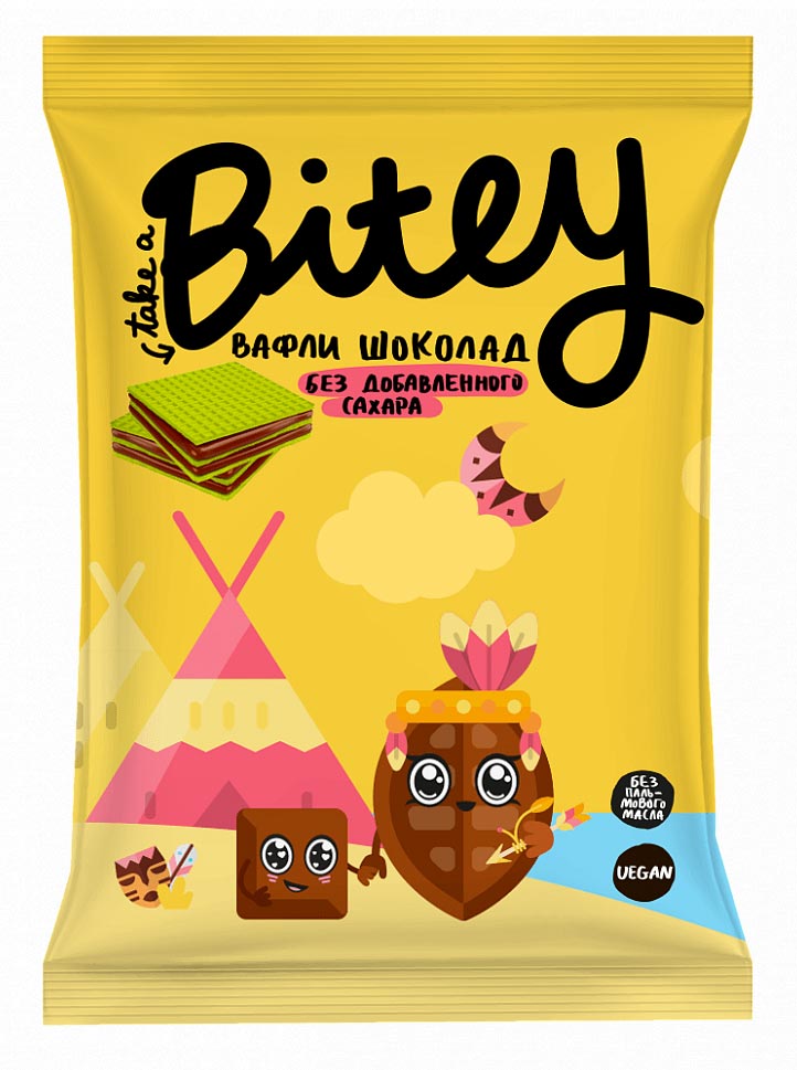 Вафли «Шоколад» | Bitey