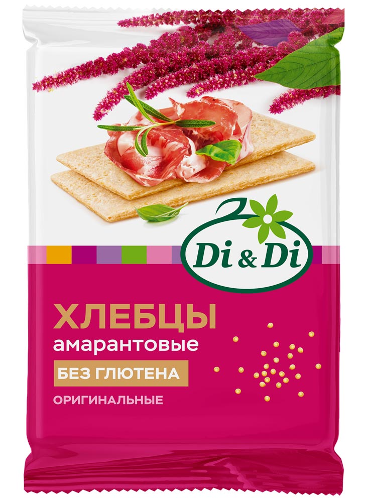 Хлебцы амарантовые без глютена Di&Di