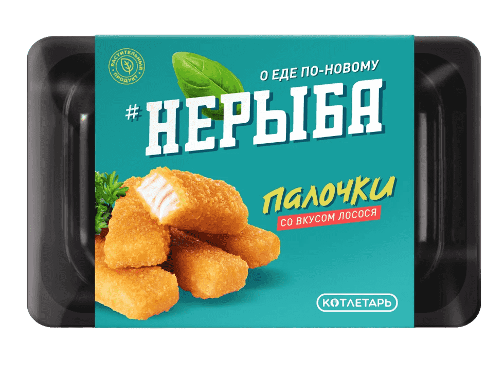 Рыбные палочки со вкусом лосося | НеМясо