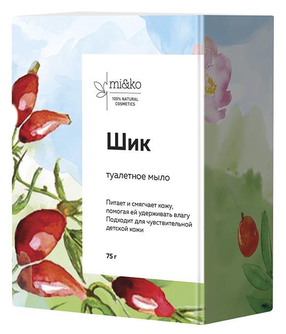 Туалетное мыло Шик