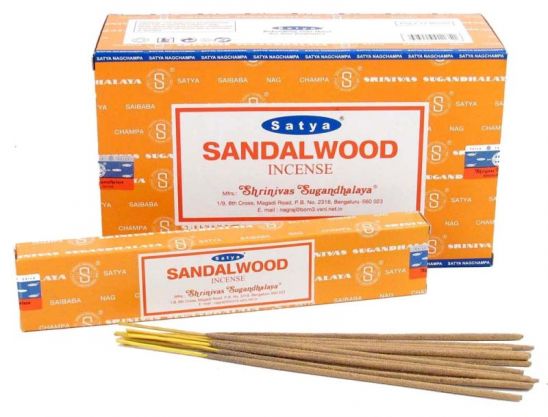 Благовония Satya «Sandal Wood»