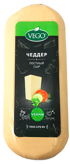 Веганский сыр «Чеддер»