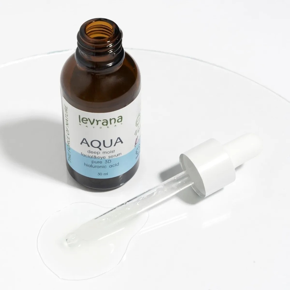 Сыворотка для лица Aqua c гиалуроновой кислотой | Levrana