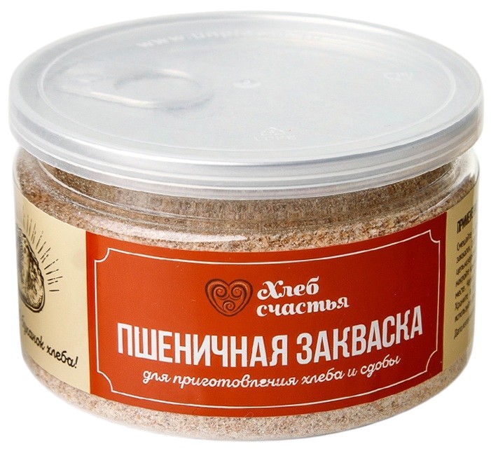 Закваска для хлеба пшеничная | Хлеб счастья