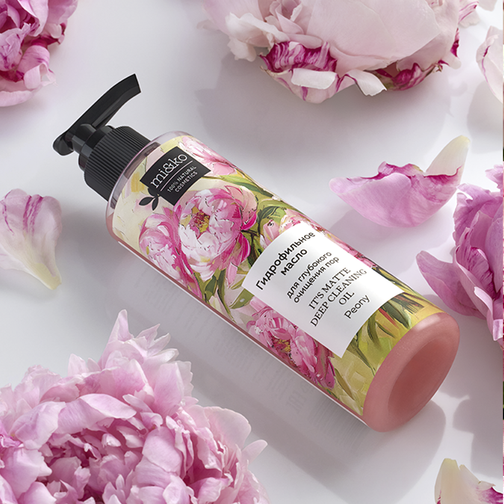 Гидрофильное масло для глубокого очищения Peony | МиКо