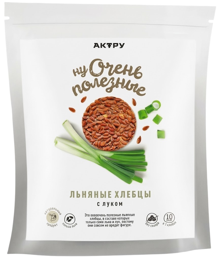 Льняные хлебцы с луком | Актру