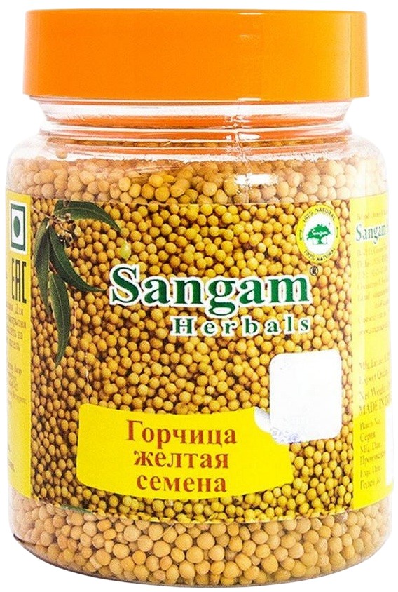 Семена желтой горчицы