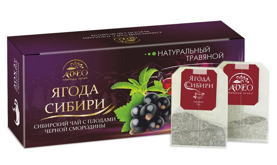 Чайный напиток Черная смородина | Ягода Сибири