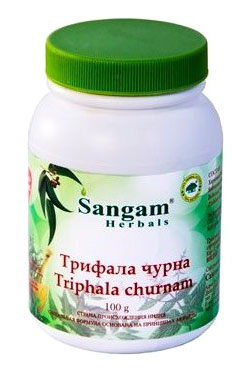 Трифала чурна в порошке