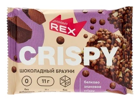 Хлебцы протеино-злаковые «Шоколадный брауни» | Protein Rex