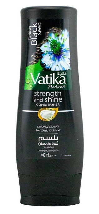 Кондиционер «Black Seed» сила и блеск |  Dabur Vatika 