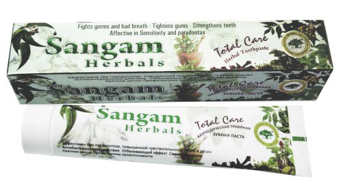 Зубная паста «Sangam Herbals»