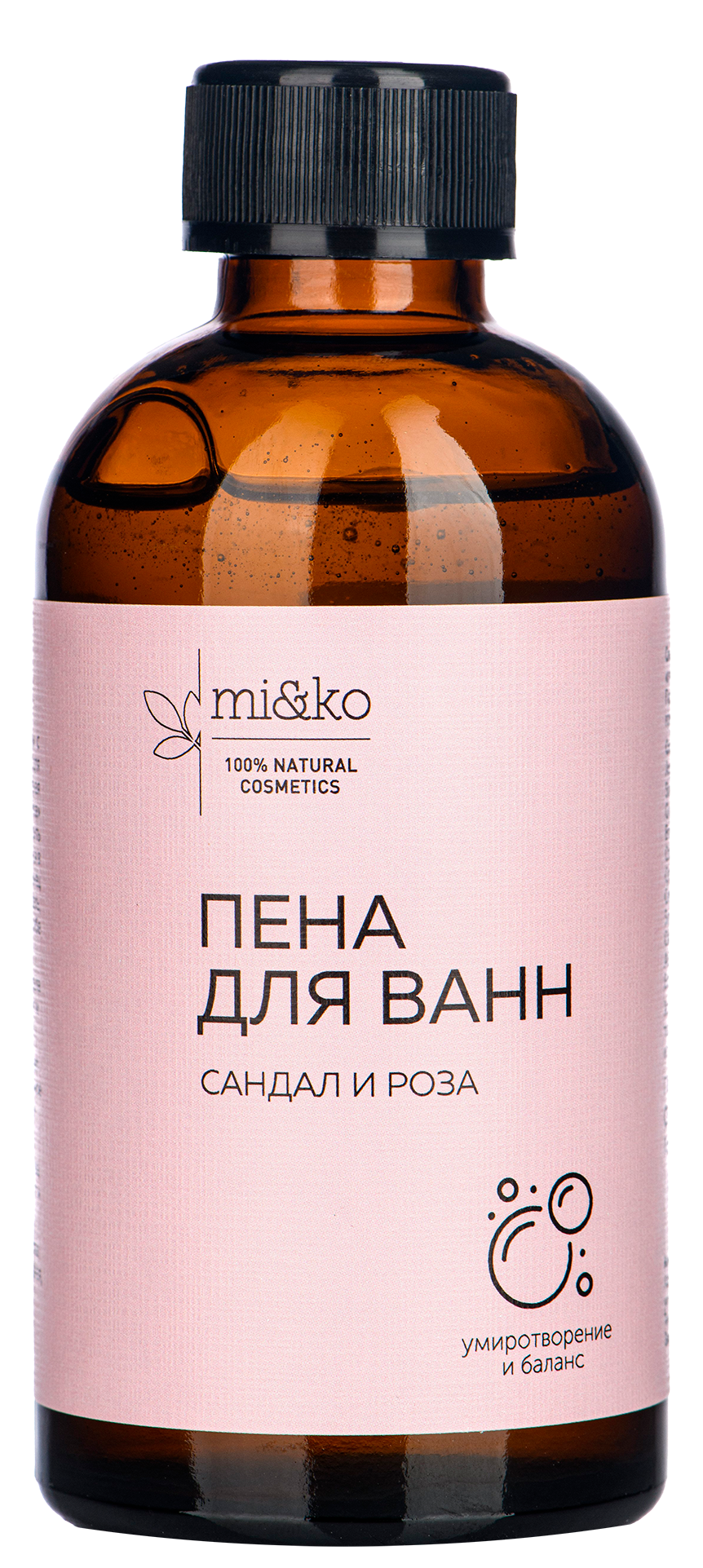 Пена для ванн Сандал и Роза | МиКо