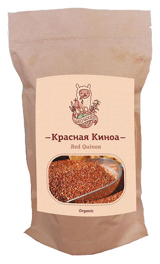 Красная Киноа