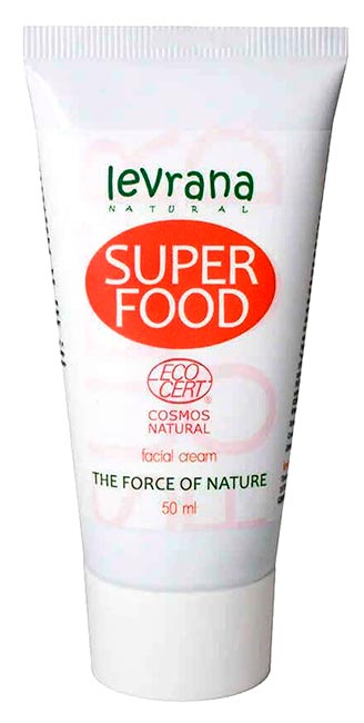 Крем для лица Super Food | Levrana