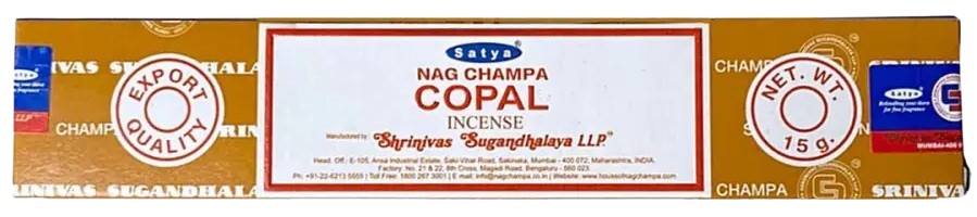 Благовония Copal «Копал» | Satya