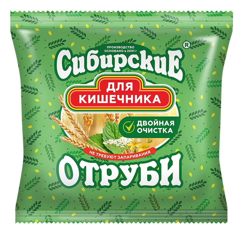 Отруби пшеничные для кишечника | Сибирская клетчатка