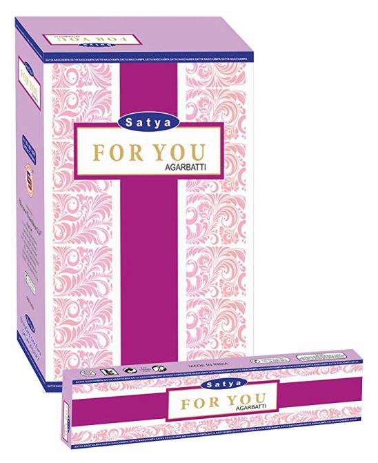 Благовония Satya «For You»