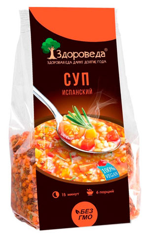 Суп испанский | Здороведа