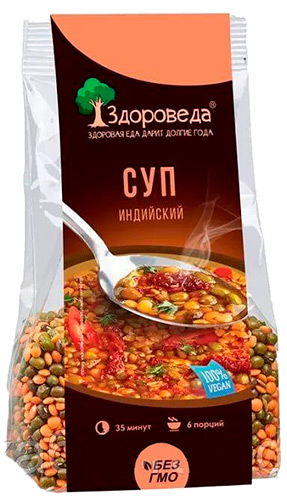 Суп индийский Масурдал | Здороведа