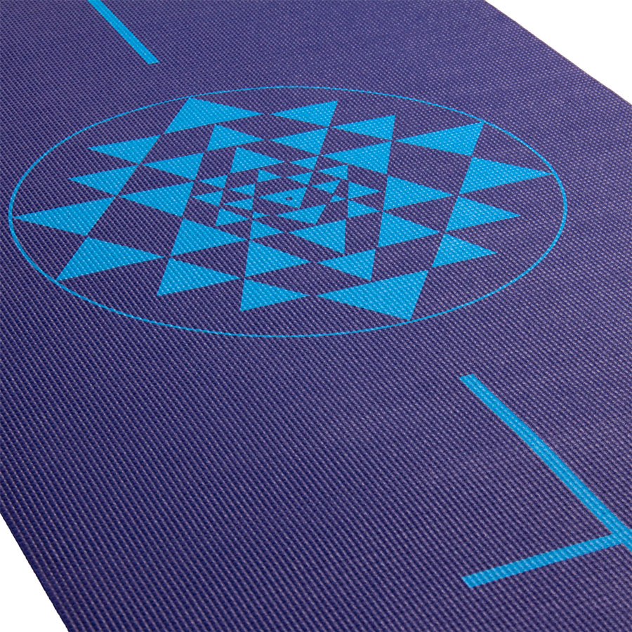 Коврик для йоги Leela Yantra