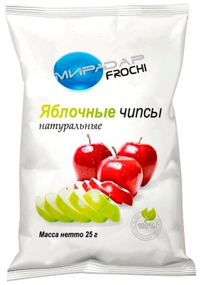 Яблочные чипсы