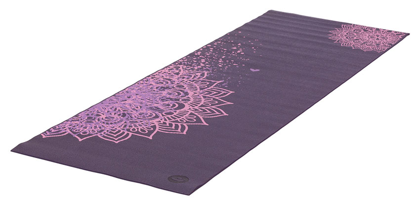 Коврик для йоги Leela Mandala Two tone