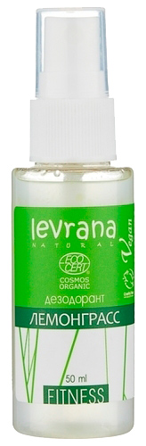 Дезодорант Лемонграсс Fitness | Levrana