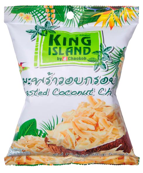 Чипсы кокосовые King Island