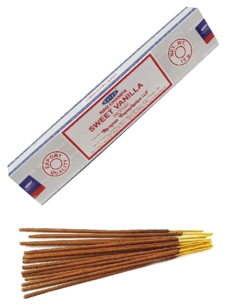 Благовония Satya «Sweet Vanilla»