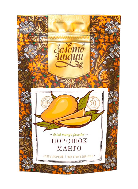 Манго порошок