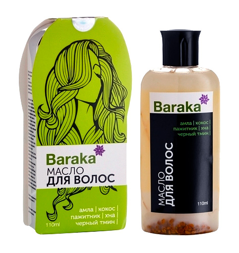 Масло для волос Барака | Baraka