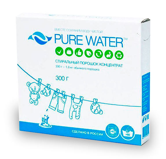 Стиральный порошок Pure Water